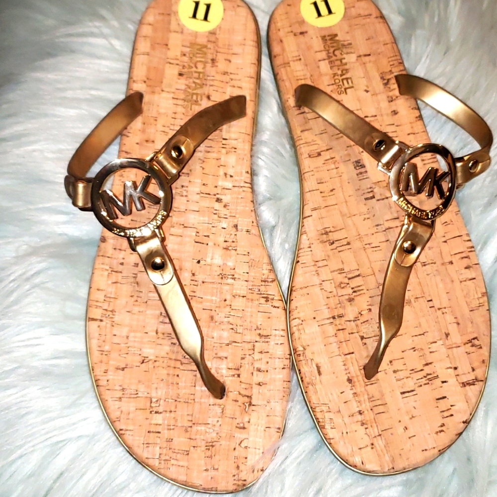 MK cork Sandals